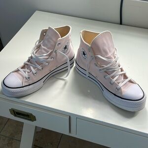 Converse high top platform